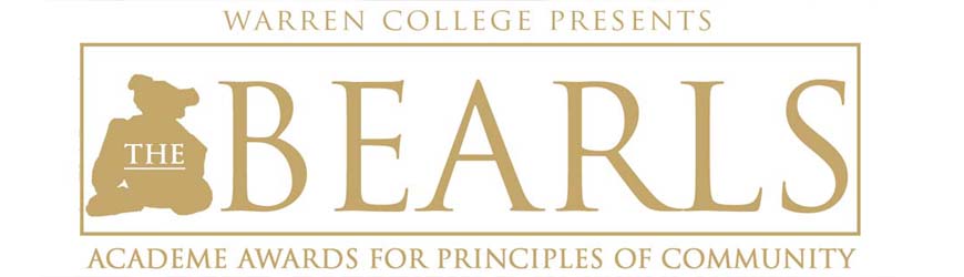BEARLS Academe Awards for Principles of Community - banner logo