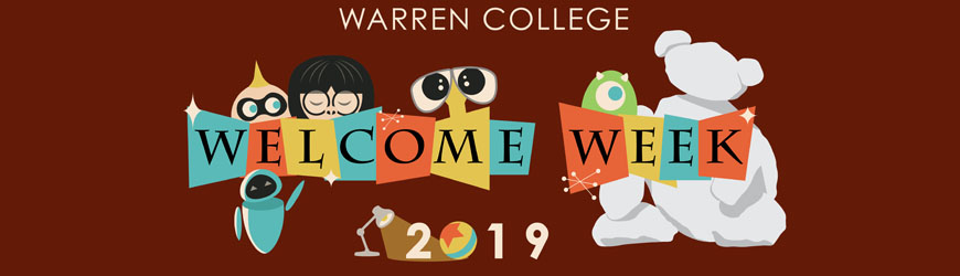 Welcome Week Advertising