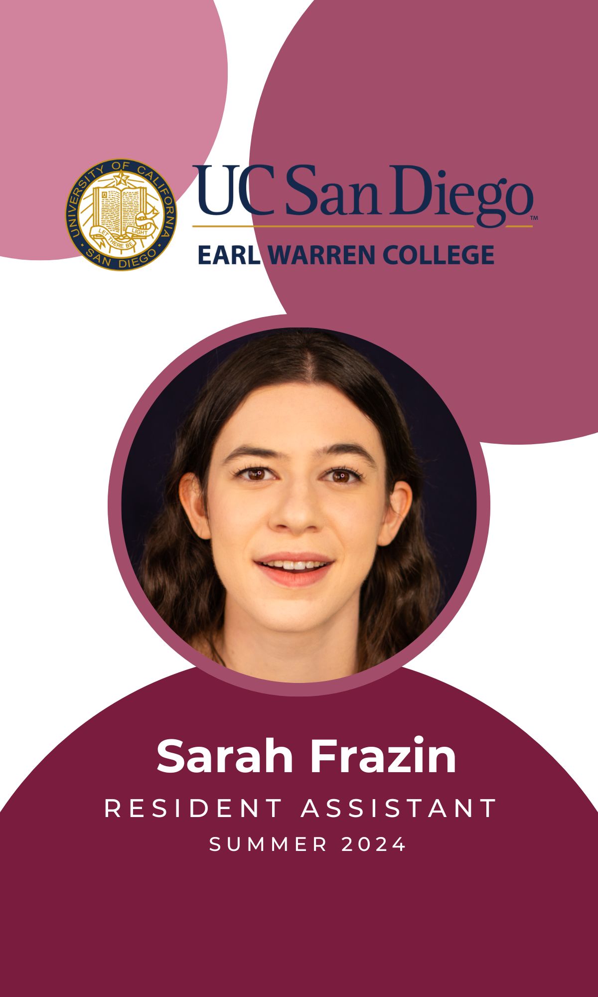 Sarah Frazin